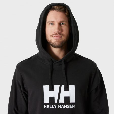 Hanorac barbati Helly Hansen HH Logo Hoodie 2.0 [4]