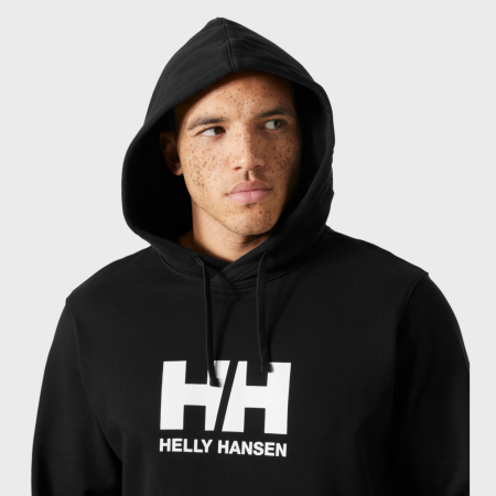 Hanorac barbati Helly Hansen HH Logo Hoodie 3.0 [4]