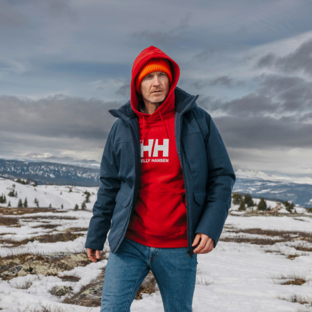 Hanorac barbati Helly Hansen HH Logo Hoodie 3.0 [6]