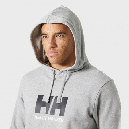 Hanorac barbati Helly Hansen HH Logo Hoodie 3.0 [4]