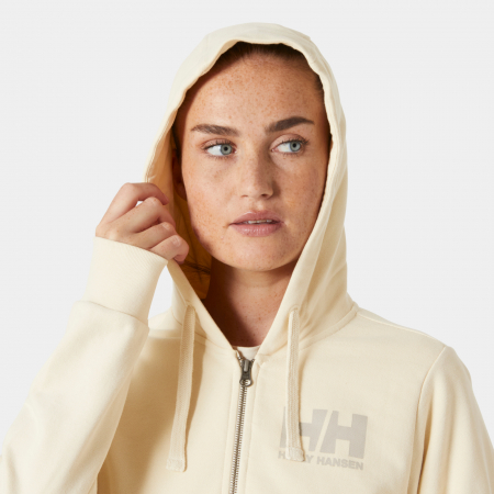 Hanorac dama Helly Hansen HH Logo Full Zip Hoodie 2.0 [4]