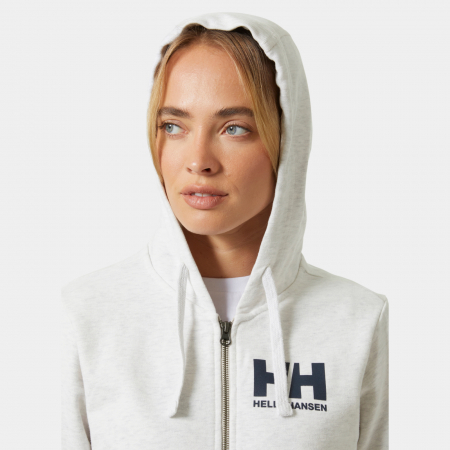 Hanorac dama Helly Hansen HH Logo Full Zip Hoodie 2.0 [4]