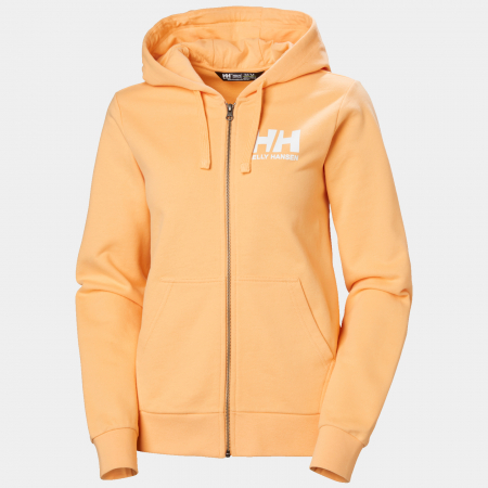 Hanorac dama Helly Hansen HH Logo Full Zip Hoodie 2.0 [2]