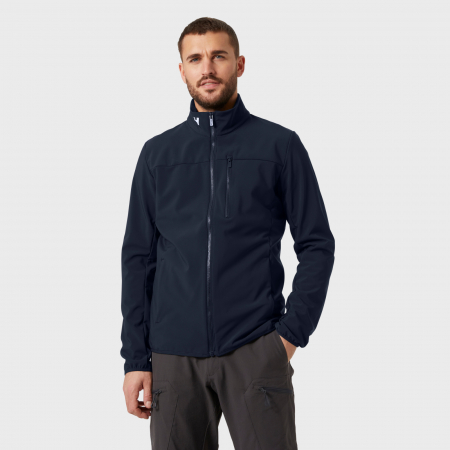 Geci barbati - Jacheta barbati Helly Hansen Crew Softshell Jacket 2.0