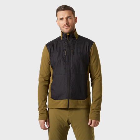 Geci barbati - Jacheta barbati Helly Hansen Versalite Hybrid Fleece