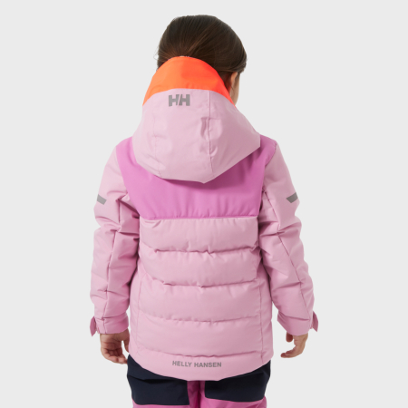 Jacheta cu gluga copii Helly Hansen Vertical Insulated Ski Jacket [1]