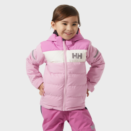 Geci copii - Jacheta cu gluga copii Helly Hansen Vertical Insulated Ski Jacket