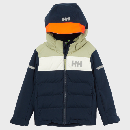 Jacheta cu gluga copii Helly Hansen Vertical Insulated Ski Jacket [2]
