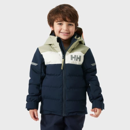 Geci copii - Jacheta cu gluga copii Helly Hansen Vertical Insulated Ski Jacket