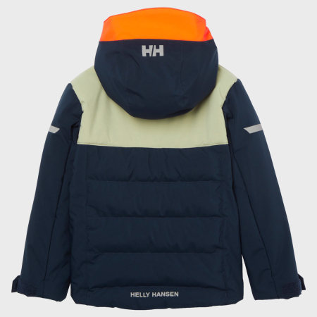 Jacheta cu gluga copii Helly Hansen Vertical Insulated Ski Jacket [3]