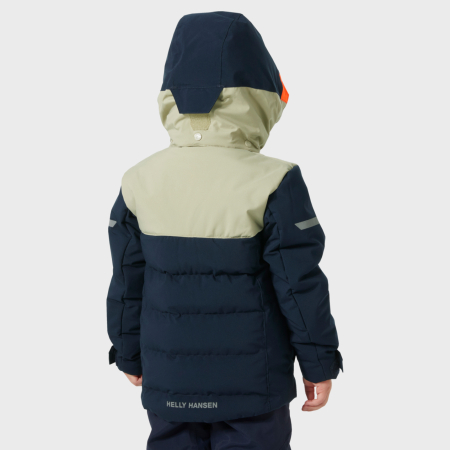 Jacheta cu gluga copii Helly Hansen Vertical Insulated Ski Jacket [1]