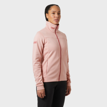 Geci femei - Jacheta dama Helly Hansen W Crew Fleece Jacket