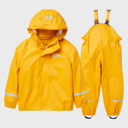 Geci copii - Set geaca si salopeta Helly Hansen Bergen 2.0 PU Rainset