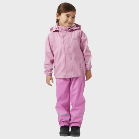 Geci copii - Set geaca si salopeta Helly Hansen Bergen 2.0 PU Rainset