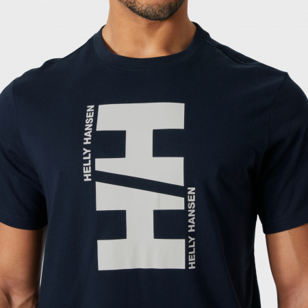 Tricou barbati Helly Hansen Core Graphic T 2.0 [4]
