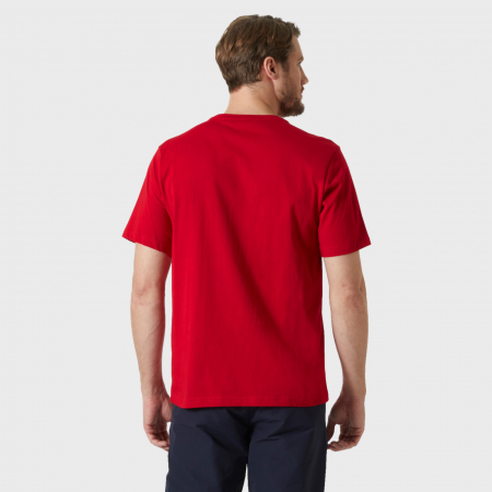 Tricou barbati Helly Hansen HH Logo T-Shirt 3.0 [1]