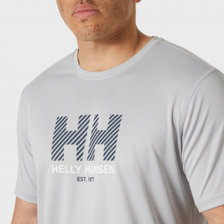 Tricou barbati Helly Hansen HH Tech Graphic T-Shirt 2.0 [4]