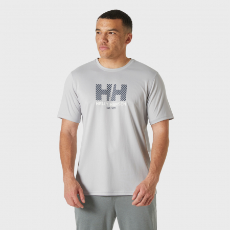 Barbati - Tricou barbati Helly Hansen HH Tech Graphic T-Shirt 2.0