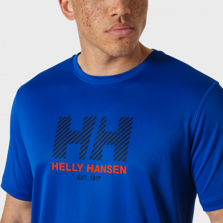 Tricou barbati Helly Hansen HH Tech Graphic T-Shirt 2.0 [4]