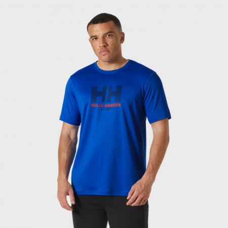 Barbati - Tricou barbati Helly Hansen HH Tech Graphic T-Shirt 2.0