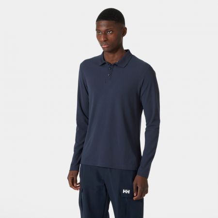 Barbati - Tricou cu maneca lunga barbati Helly Hansen Crewline LS Polo