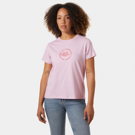 Tricouri femei - Tricou dama Helly Hansen Core Graphic T-Shirt