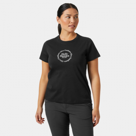 Tricouri femei - Tricou dama Helly Hansen Core Graphic T-Shirt