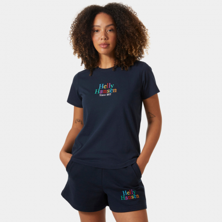 Tricouri femei - Tricou dama Helly Hansen Core Graphic T-Shirt