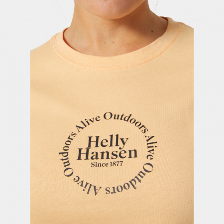 Tricou dama Helly Hansen Core Graphic T-Shirt [4]