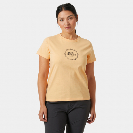 Tricouri femei - Tricou dama Helly Hansen Core Graphic T-Shirt