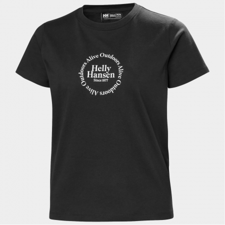 Tricou dama Helly Hansen Core Graphic T-Shirt [2]