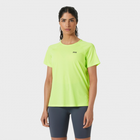Tricouri femei - Tricou dama Helly Hansen Trail Short Sleeve T-Shirt