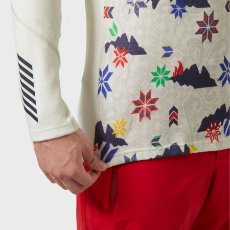 Tricou maneca lunga barbati Helly Hansen Lifa Merino Midweigh Half-Zip [5]