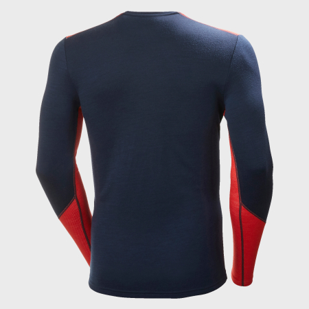 Tricou maneca lunga barbati Helly Hansen Lifa Merino Midweight [1]