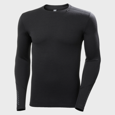 Schi Barbati - Tricou maneca lunga barbati Helly Hansen Lifa Merino Midweight