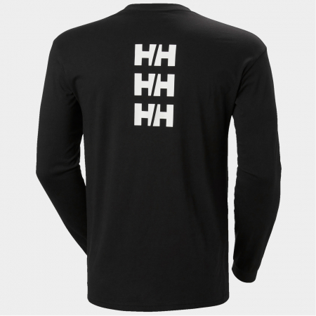 Tricou maneca lunga barbati Helly Hansen YU Long Sleeve [3]