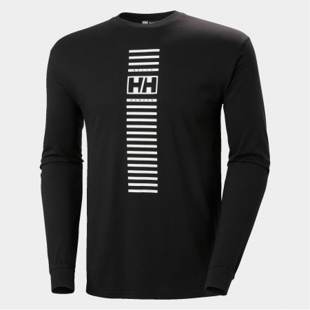 Tricou maneca lunga barbati Helly Hansen YU Long Sleeve [2]