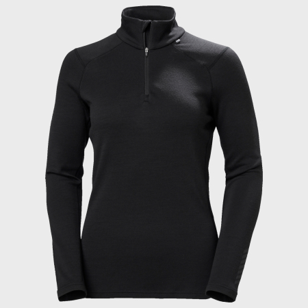 Tricou maneca lunga dama Helly Hansen Lifa Merino Midweight Half-Zip [2]
