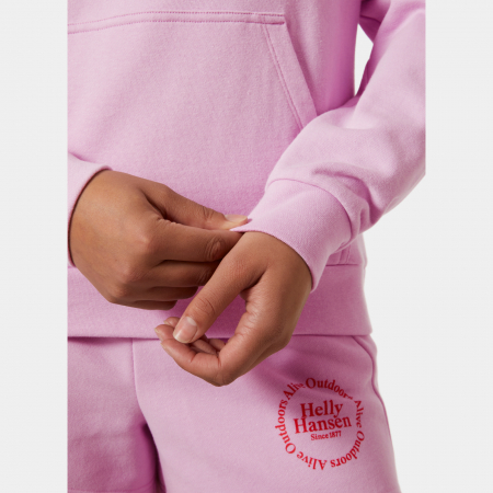Hanorac dama Helly Hansen Core Graphic Hoodie [5]