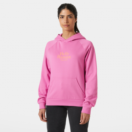 Bluze si hanorace femei - Hanorac dama Helly Hansen Core Graphic Hoodie