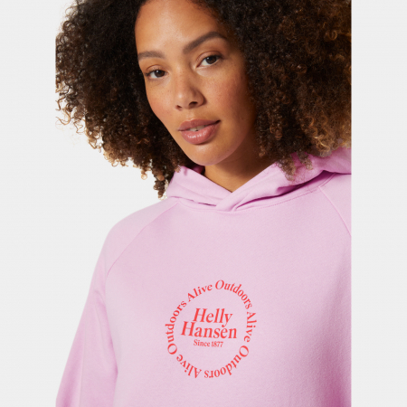 Hanorac dama Helly Hansen Core Graphic Hoodie [4]
