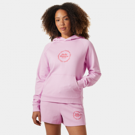 Bluze si hanorace femei - Hanorac dama Helly Hansen Core Graphic Hoodie