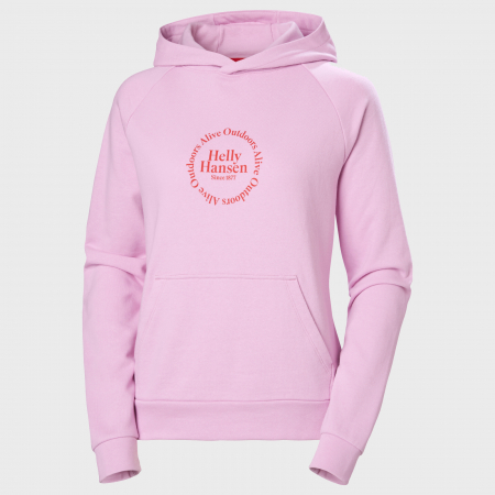 Hanorac dama Helly Hansen Core Graphic Hoodie [2]