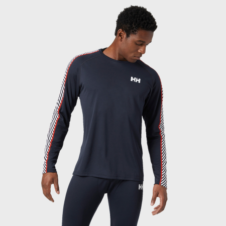 Base-layere barbati - Baselayer barbati Helly Hansen Lifa Active Stripe C