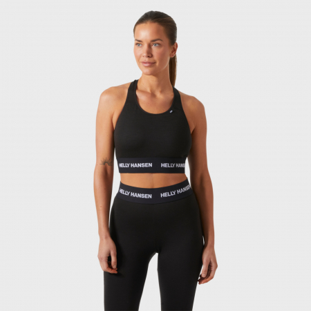 Base-layere femei - Baselayer dama Helly Hansen Lifa Merino Midw B