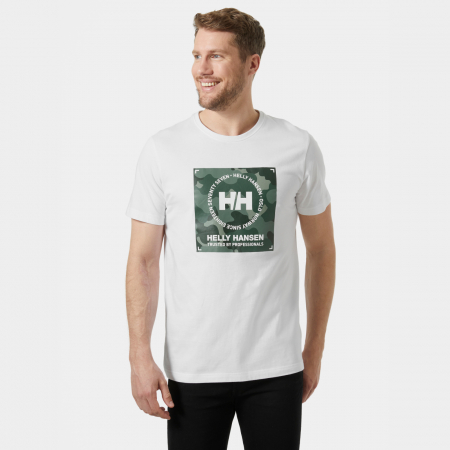 Tricouri barbati - Tricou barbati Helly Hansen Core Graphic T