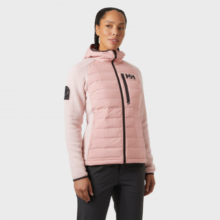 Geci femei - Geaca cu gluga dama Helly Hansen W Arctic Ocean Hybrid Ins