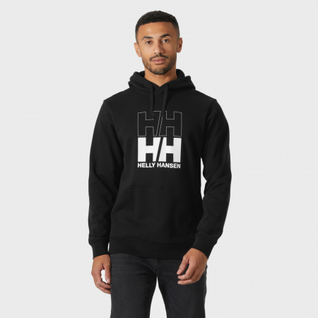 Bluze si hanorace barbati - Hanorac barbati Helly Hansen Core Graphic Hoodie