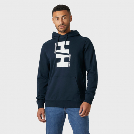 Bluze si hanorace barbati - Hanorac barbati Helly Hansen Core Graphic Hoodie