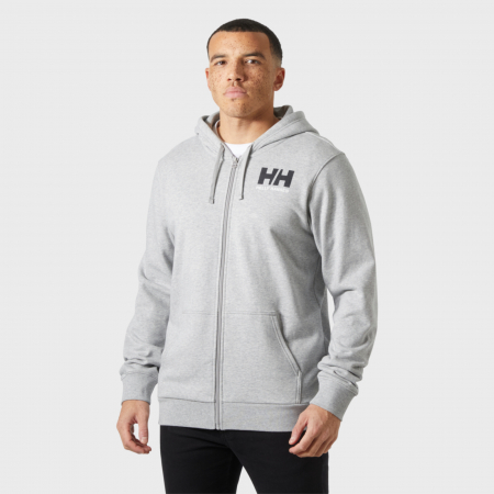 Bluze si hanorace barbati - Hanorac barbati Helly Hansen HH Logo FZ Hoodie